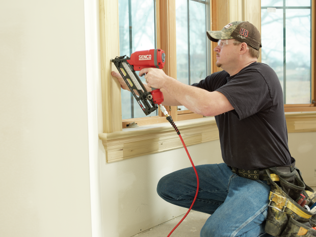 SENCO 4G0001N FinishPro42XP XtremePro 2-1/2" 15 GA DA Angled Finish Nailer New - Foto 8